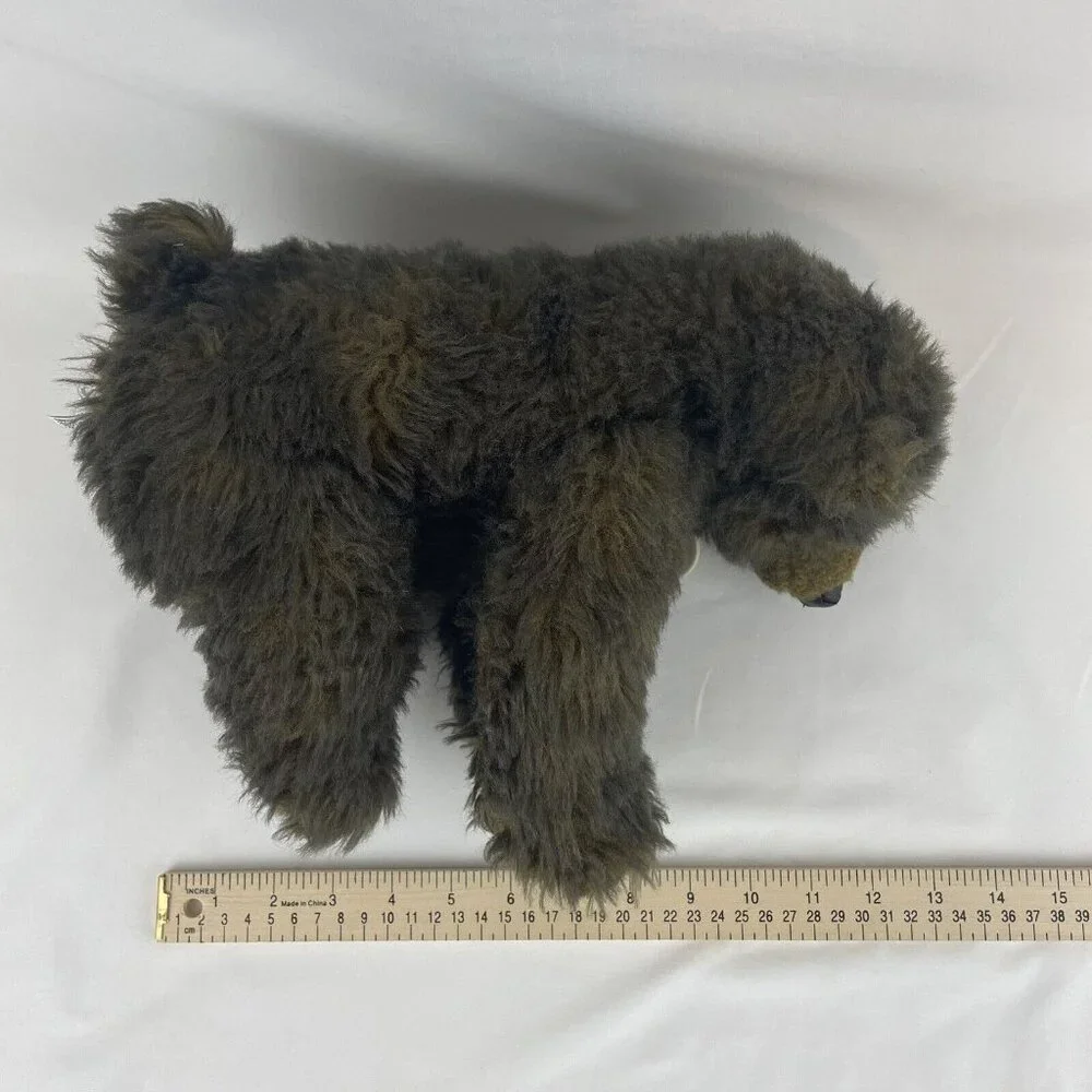 Aurora Babies‎ Brown Bear Cub 12” Plush Stuffed Animal Toy Realistic RARE